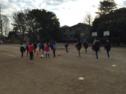 ウォーミングアップ1