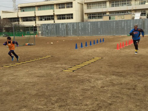 ウォーミングアップ4