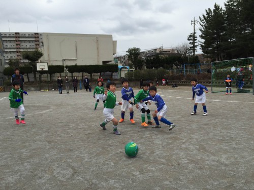 つくし野杯 １年生 幼稚園 村上サッカークラブ
