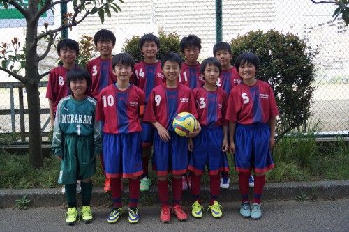 こくみん共済u 12サッカーリーグ第2節 6年生 レッド 村上サッカークラブ こくみん共済u 12サッカーリーグ第2節 6年生 レッド 村上サッカークラブ