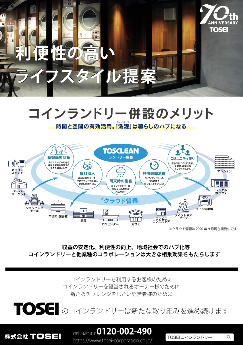Report Tosei 他のサービスを加えることで差別化 付加価値アップ コインランドリープラスaの豊富なアイデア コインランドリー情報誌 ランドリービジネスマガジン Lbm Report Tosei 他のサービスを加えることで差別化 付加価値アップ コインランドリープラスaの豊富なアイデア コインランドリー情報誌 ランドリービジネスマガジン Lbm