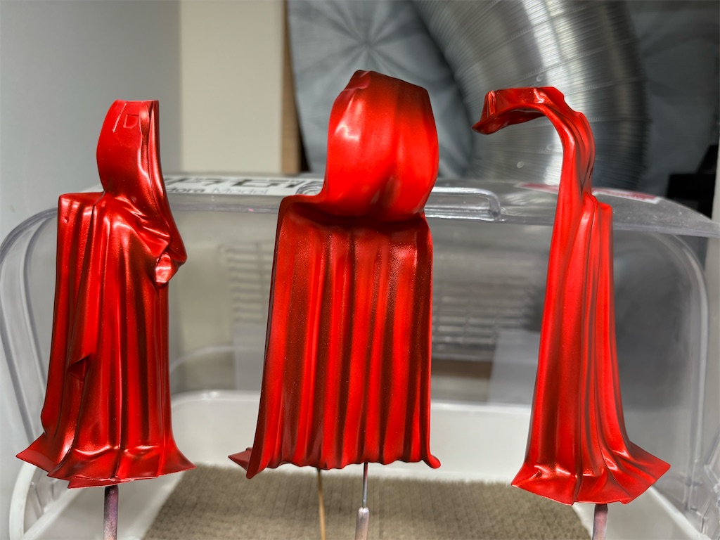 大鳳ドレスVer.(原型:ボウズロケット様)の塗装見本を作製しました