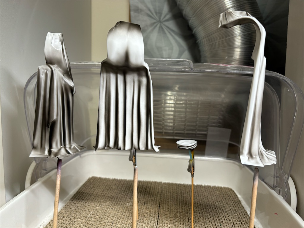 大鳳ドレスVer.(原型:ボウズロケット様)の塗装見本を作製しました