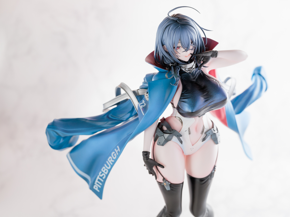 アズールレーンよりピッツバーグの塗装見本を担当しました - ムラムラ