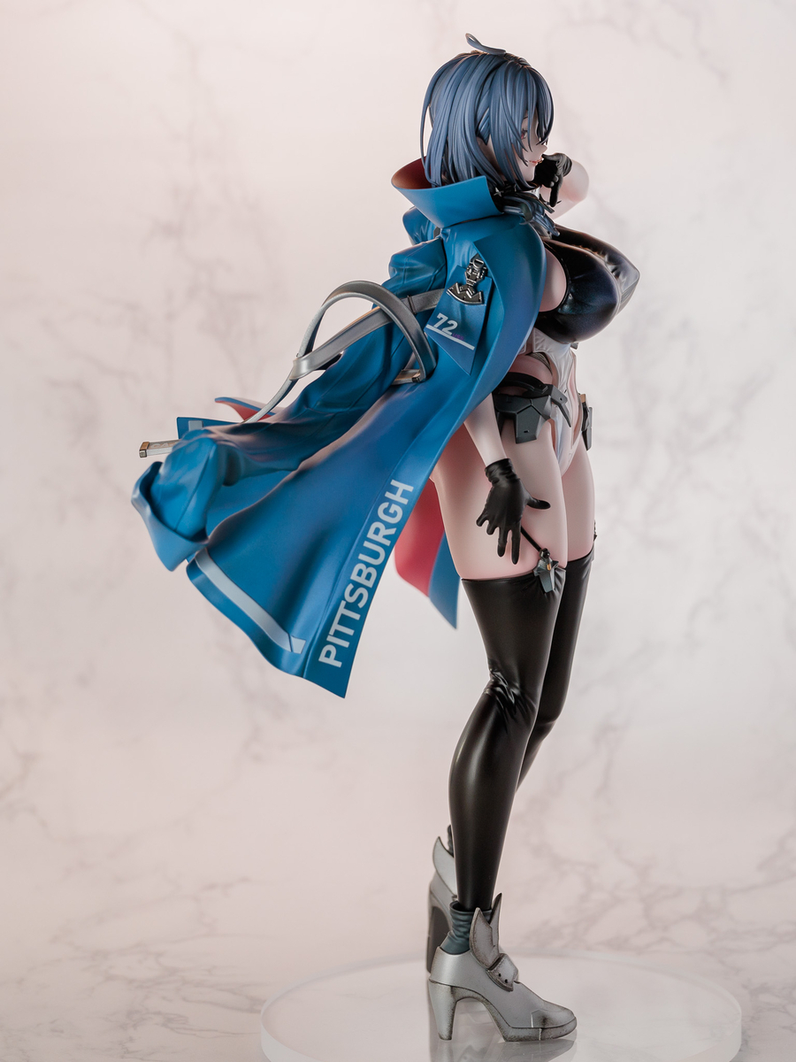 アズールレーンよりピッツバーグの塗装見本を担当しました - ムラムラ