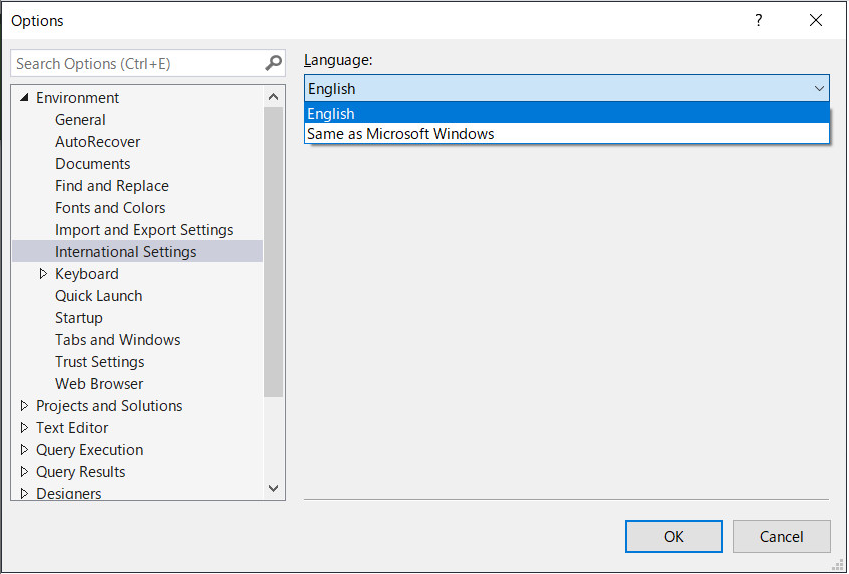Sql server management studio ssms 18 6 ganso