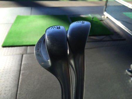 新しい武器はフォーティーンの易しいウェッジ D-030 - M's View