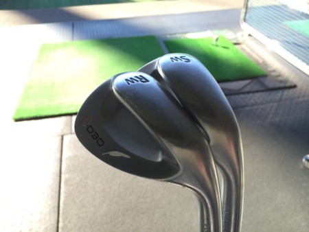 新しい武器はフォーティーンの易しいウェッジ D-030 - M's View