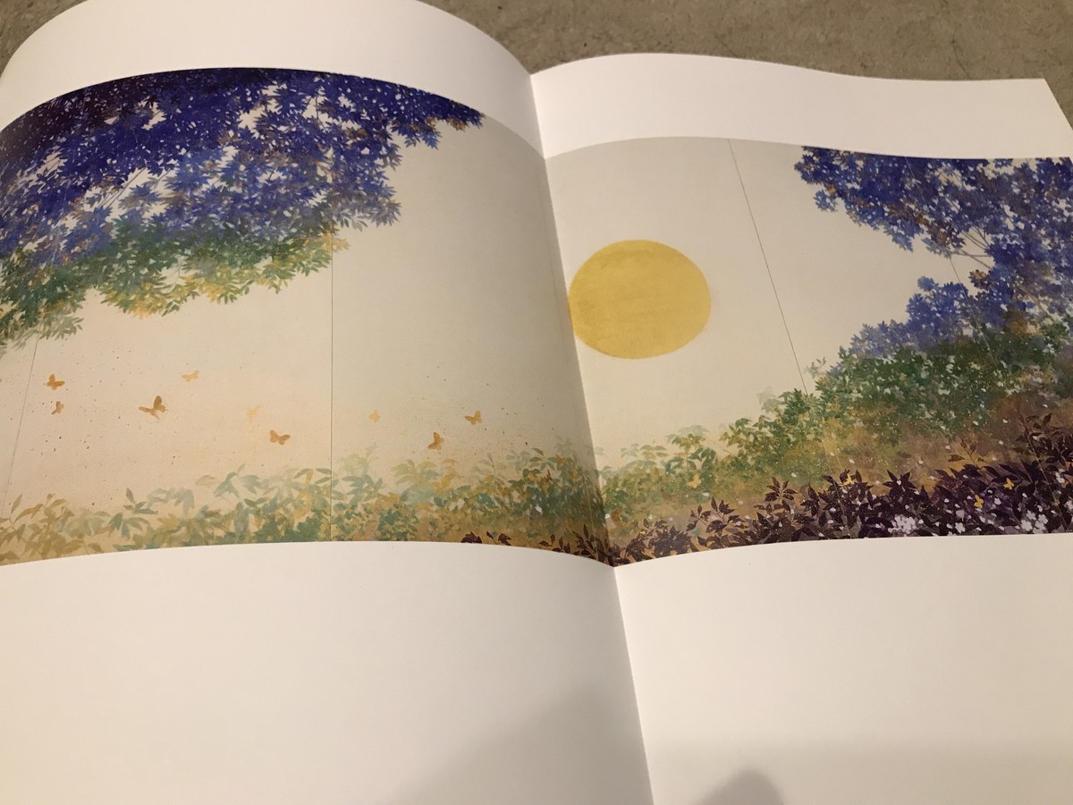 繊細な色使いが美しく、心を奪われた「手塚雄二展」（横浜 髙島屋