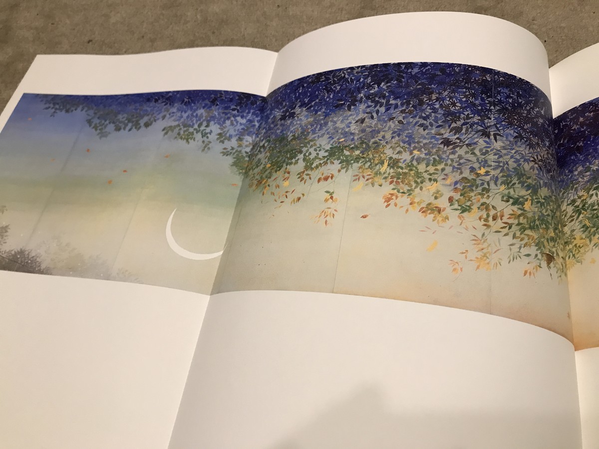 繊細な色使いが美しく、心を奪われた「手塚雄二展」（横浜 髙島屋