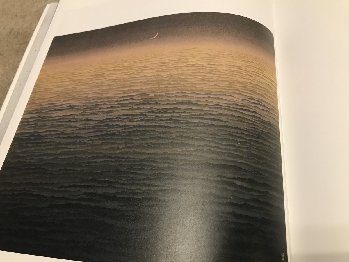 繊細な色使いが美しく、心を奪われた「手塚雄二展」（横浜 髙島屋