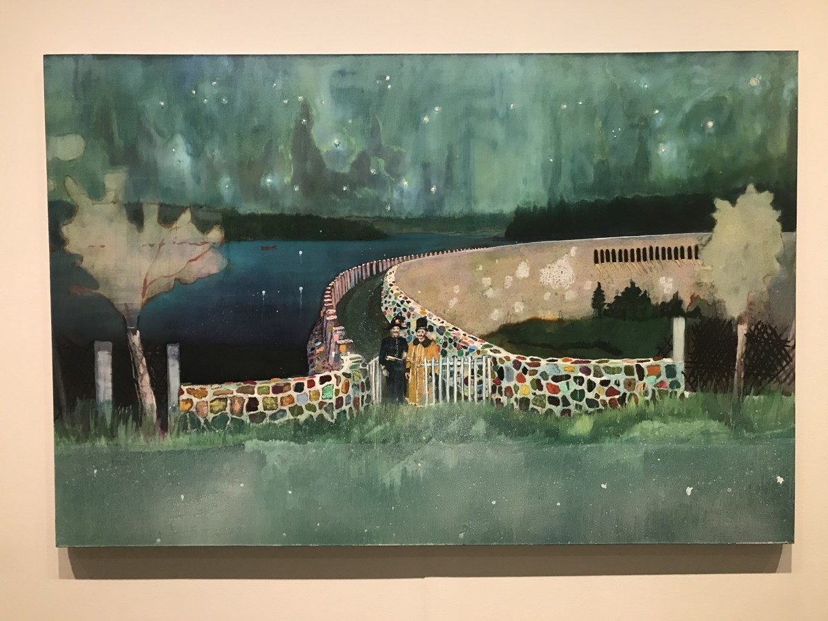 謎めいた風景画を描く「ピーター・ドイグ展」（東京国立近代美術館