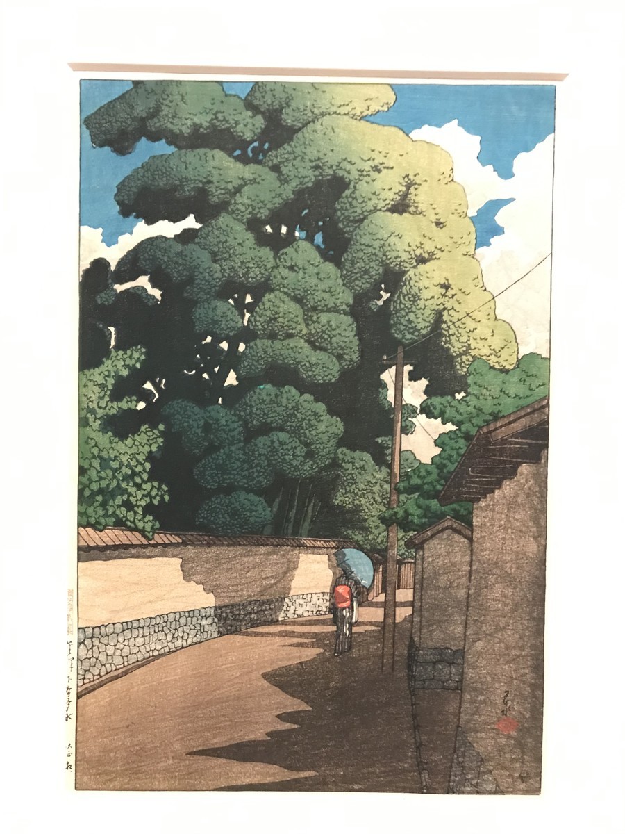 川瀬巴水の抒情的な風景版画を満喫する（平塚市美術館） - M's View