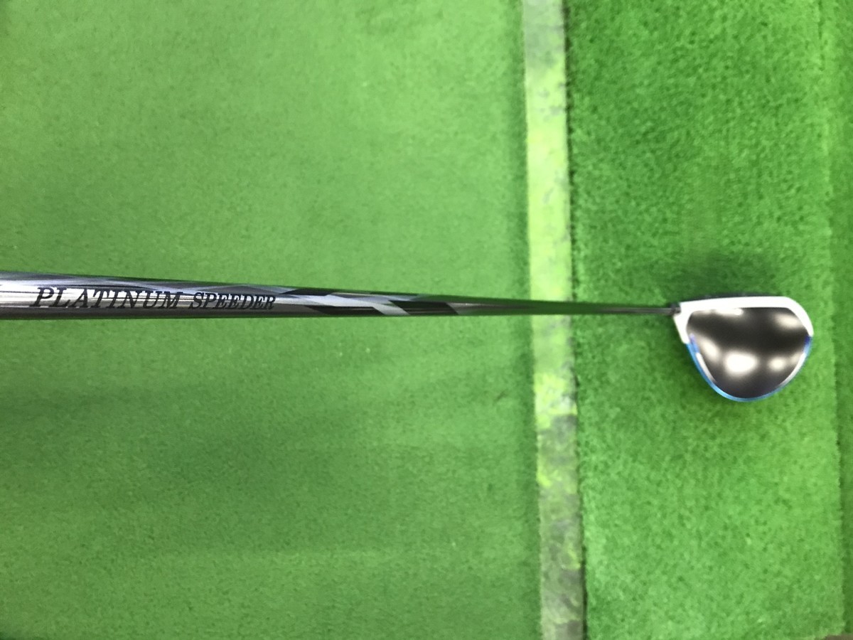PLATINUM SPEEDER にリシャフトした SIM2 MAX-D を打つ - M's Golf