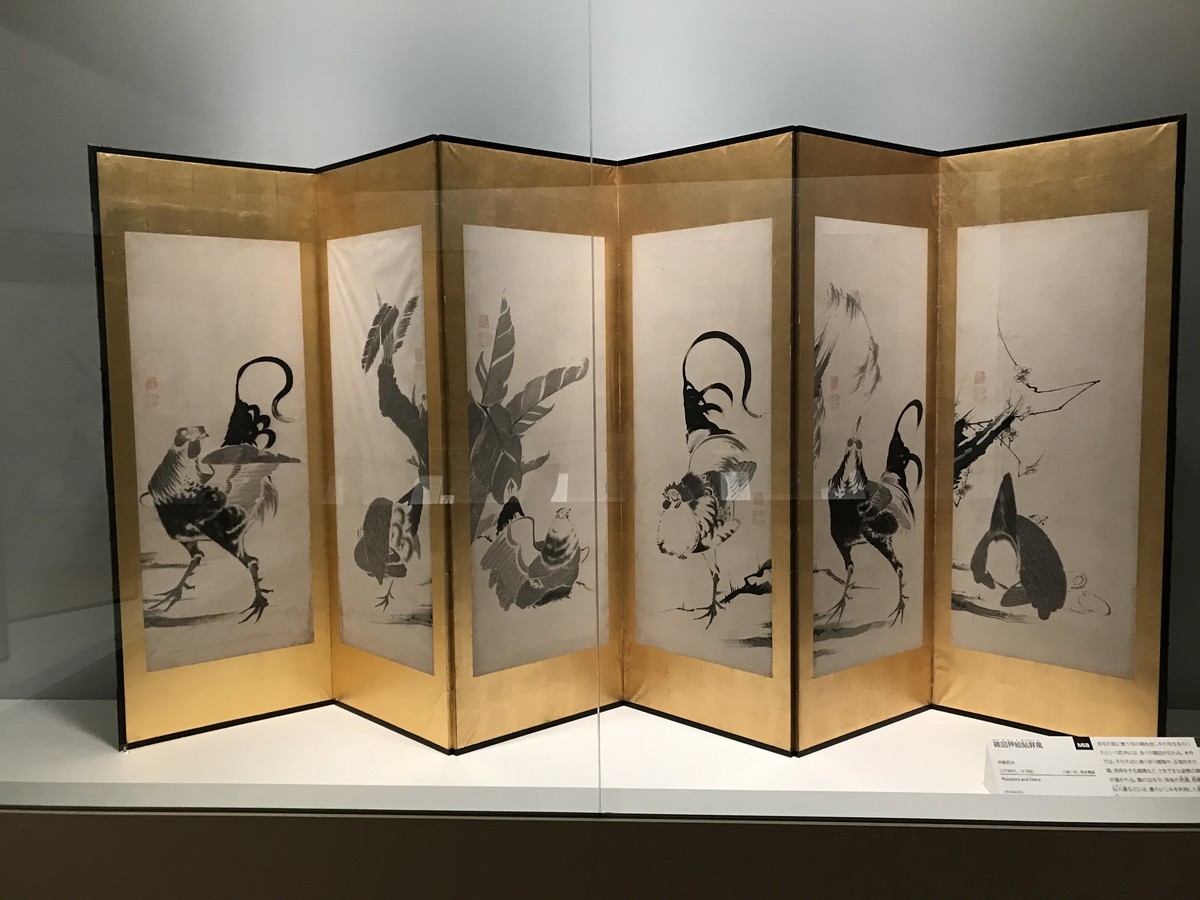 雨の日の美術館巡り その1：「ミネアポリス美術館 日本絵画の名品」展