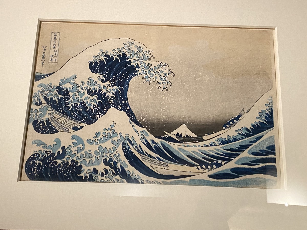 見たことのない北斎の絵に出合える「大英博物館 北斎 ―国内の肉筆画の