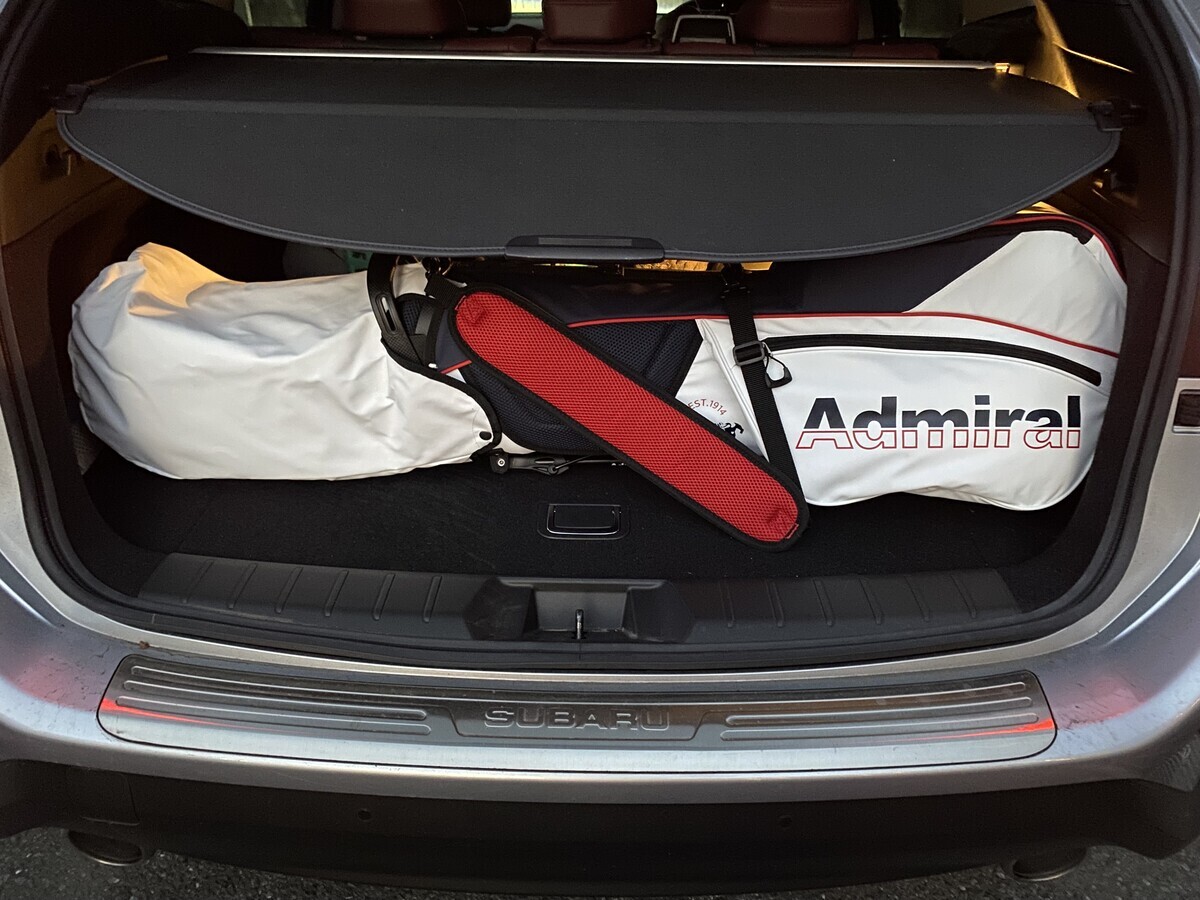 トリコロールの軽量キャディーバッグを衝動買いしてしまった - M's Golf
