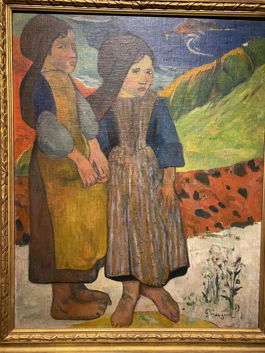 日本国内所蔵の作品が多い「憧憬の地 ブルターニュ」展（国立西洋