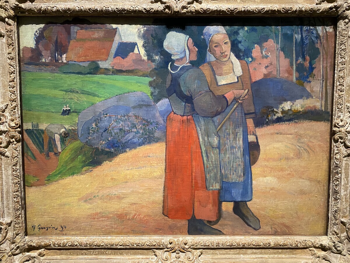 日本国内所蔵の作品が多い「憧憬の地 ブルターニュ」展（国立西洋