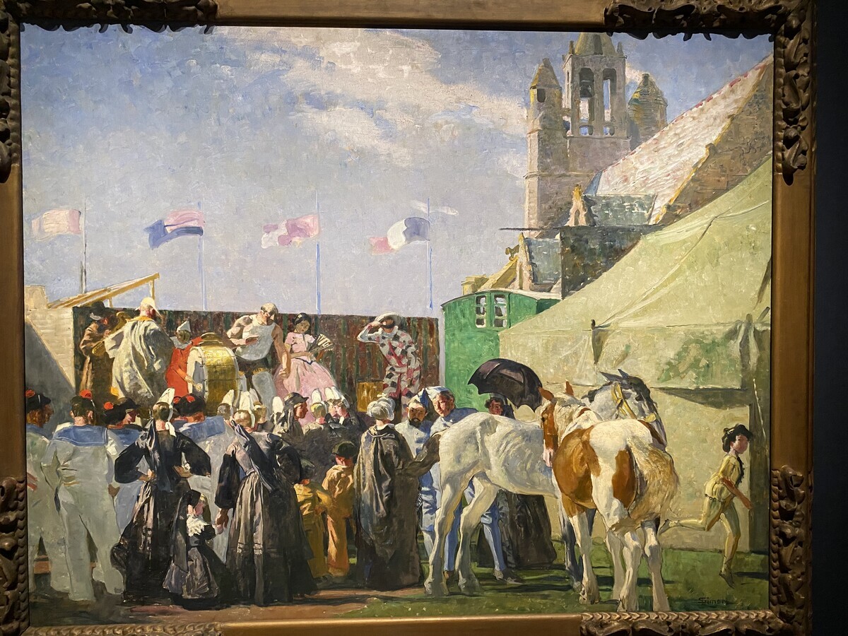 アンリ・モレ、ル・プルデュの地ならし、希少な画集より ブルターニュの光と風｜FTV｜福島テレビ