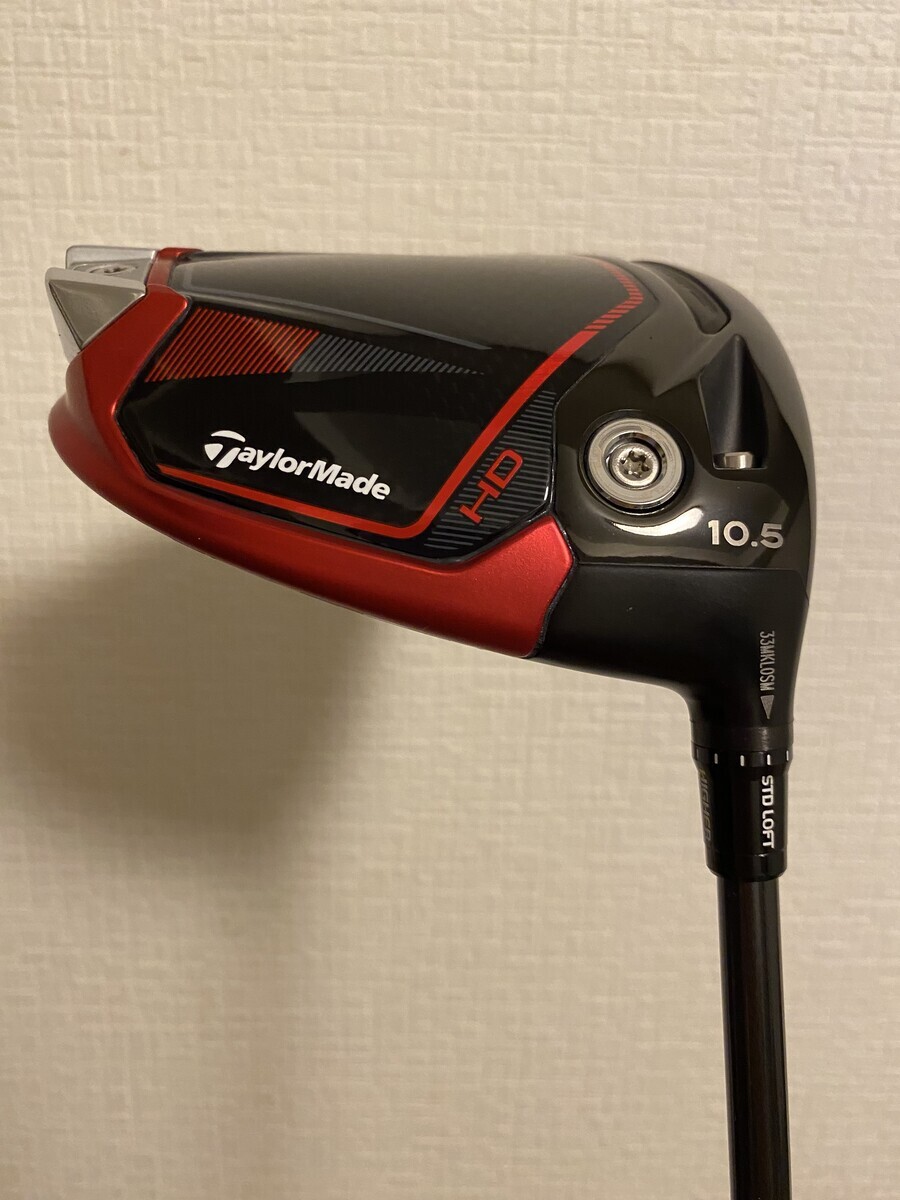 自分へのご褒美と称して、ステルス Stealth2 HD ドライバーを買って