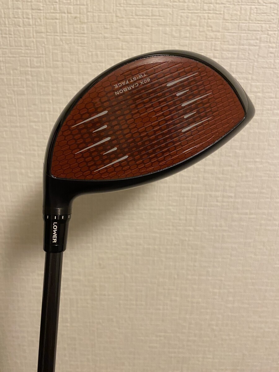 自分へのご褒美と称して、ステルス Stealth2 HD ドライバーを買って