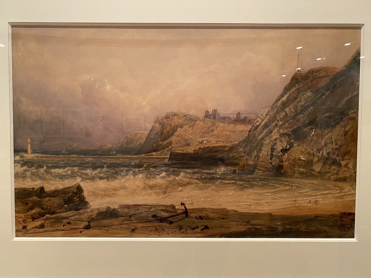 湘南をドライブして、「イギリス風景画と国木田独歩」展と美術館カフェ