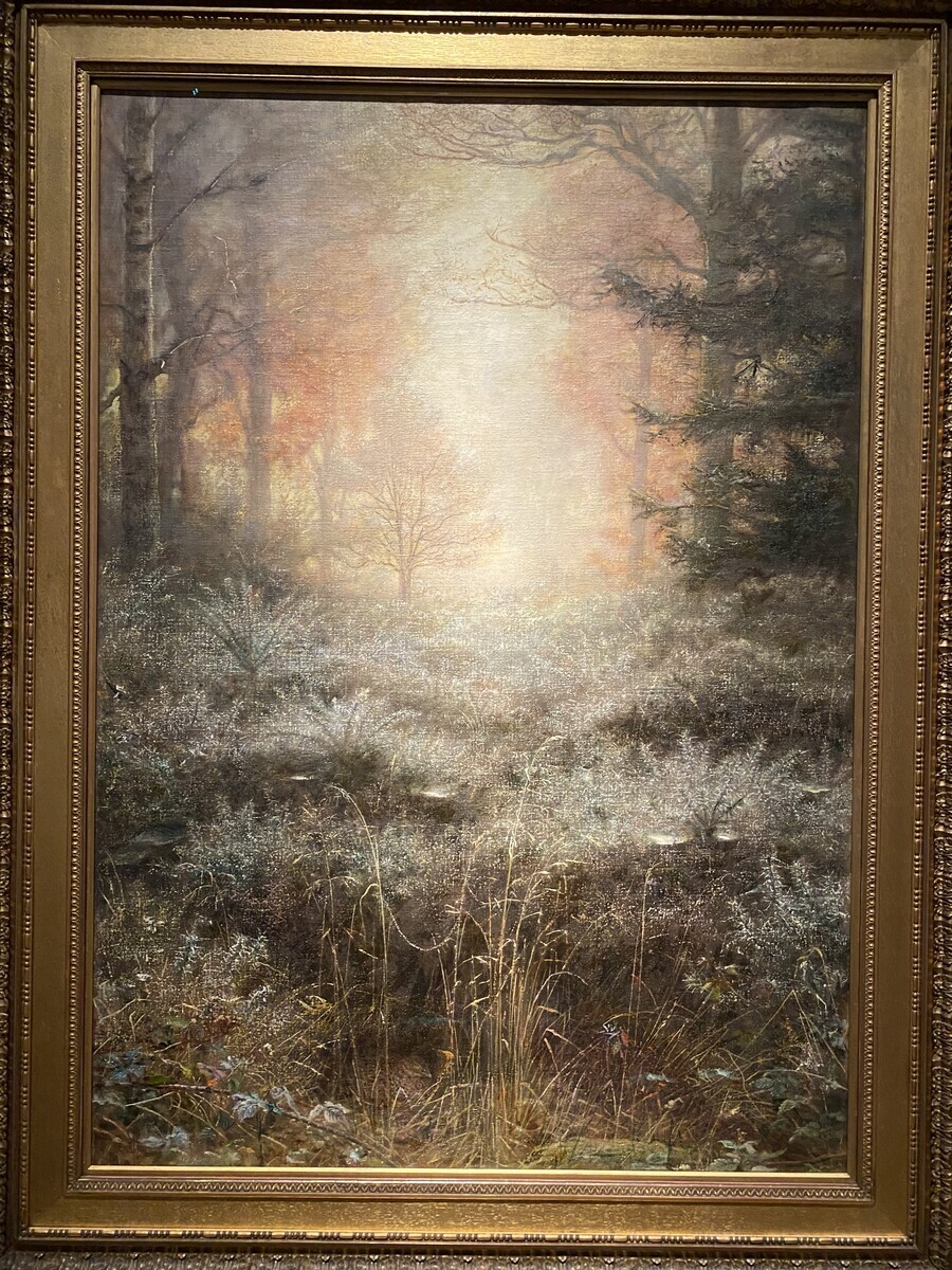 作者：ジョン メディーナ・画題：ヨーロッパ風景・技法：複製画NO-6-1 