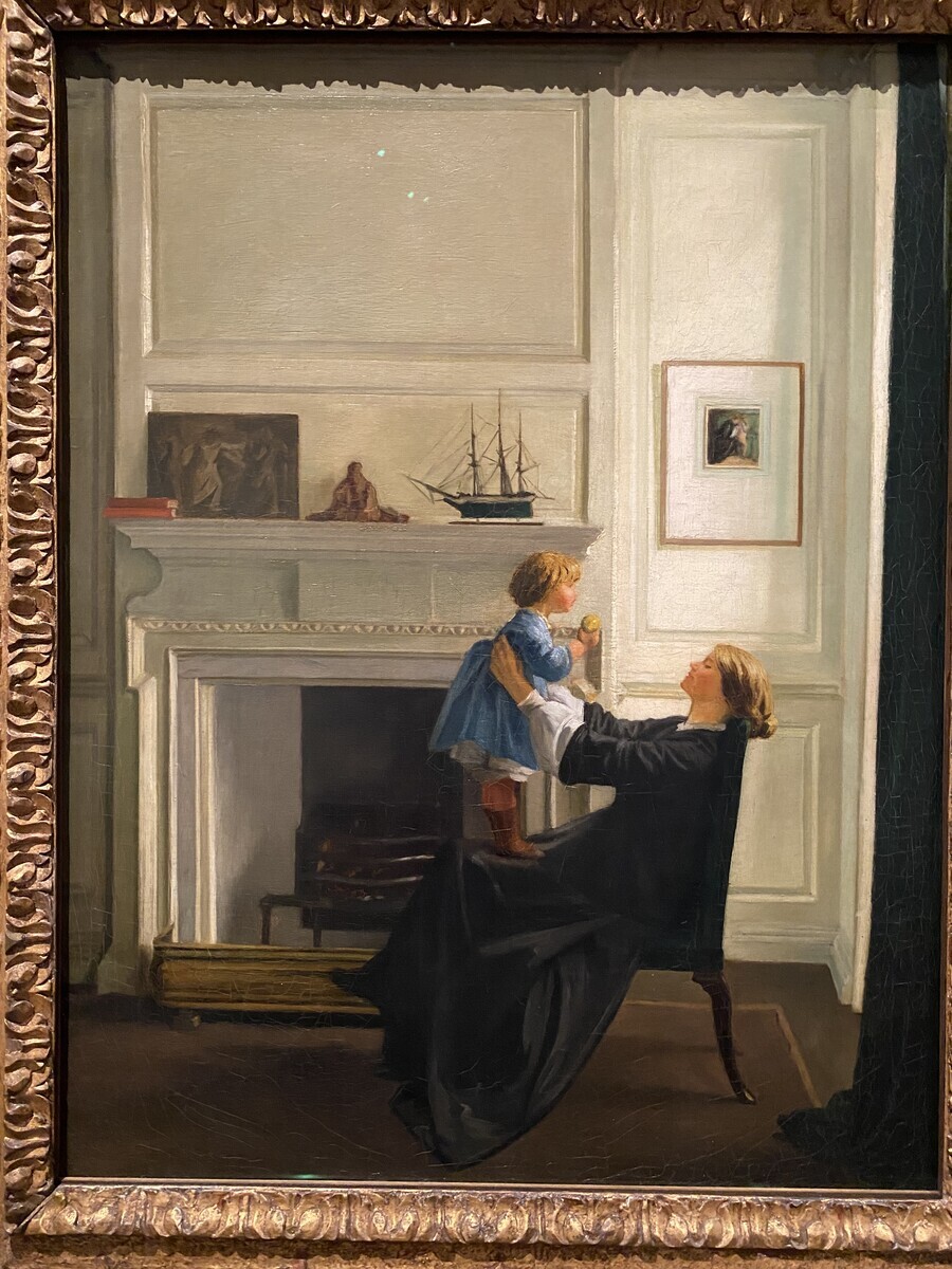 林望 原画 イギリス風景画デッサンとポエムの額縁