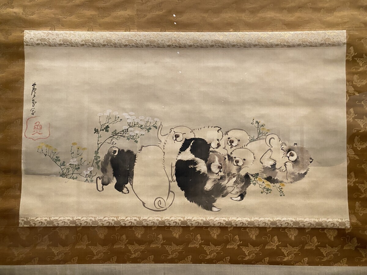 ほっこり心が温まる「特別展 癒やしの日本美術 ー ほのぼの若冲