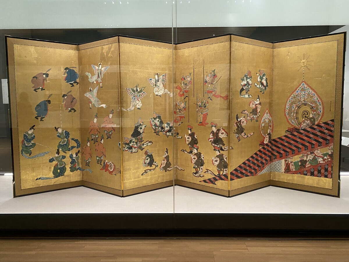 没後300年記念 英一蝶 ―風流才子、浮き世を写す―」展（サントリー