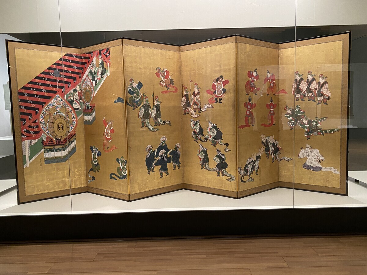 没後300年記念 英一蝶 ―風流才子、浮き世を写す―」展（サントリー