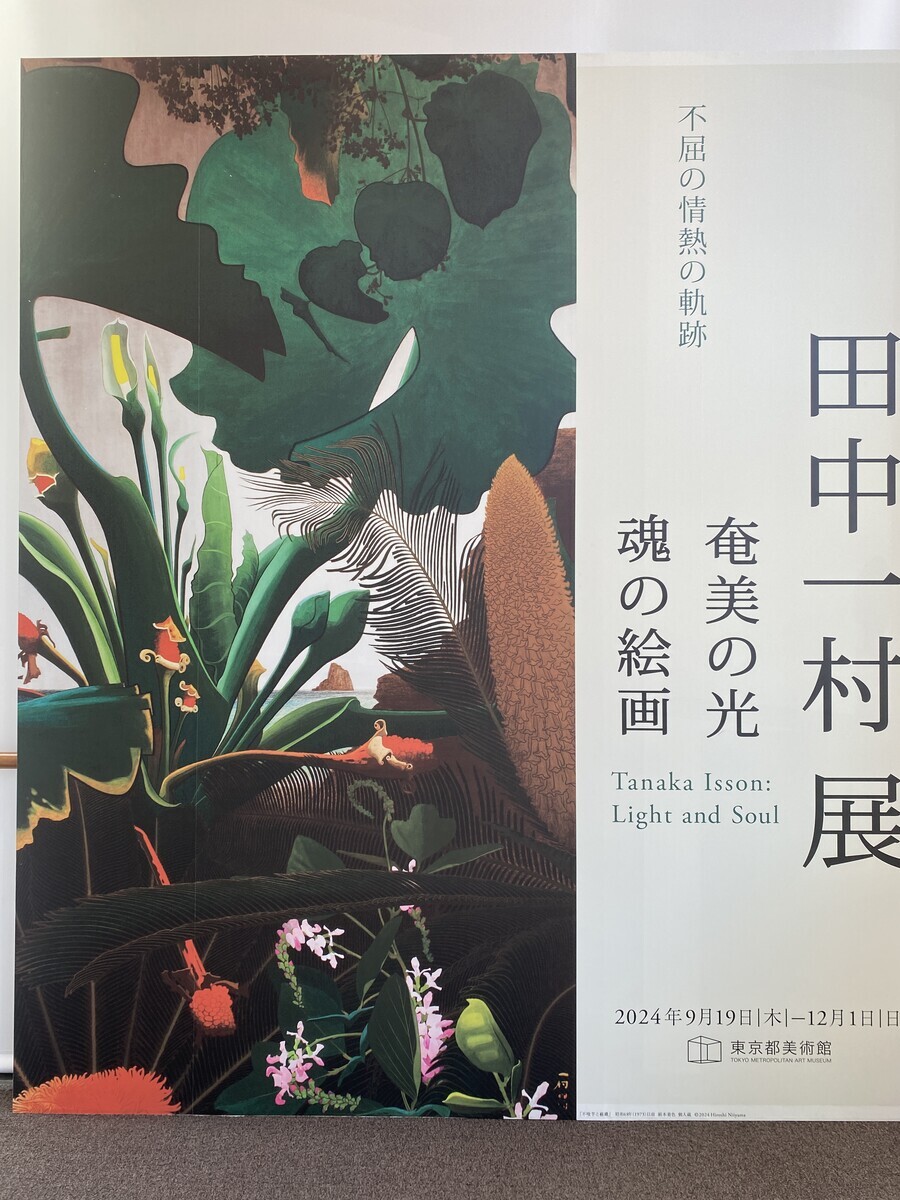 田中一村展 奄美の光 魂の絵画」（東京都美術館） - M's View