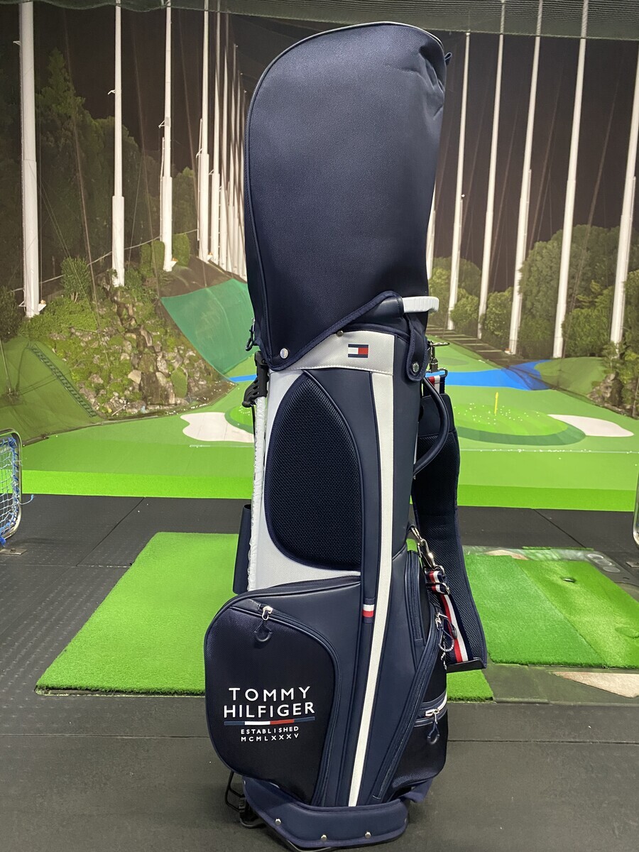 またトリコロールのキャディーバッグを買ってしまった… - M's Golf