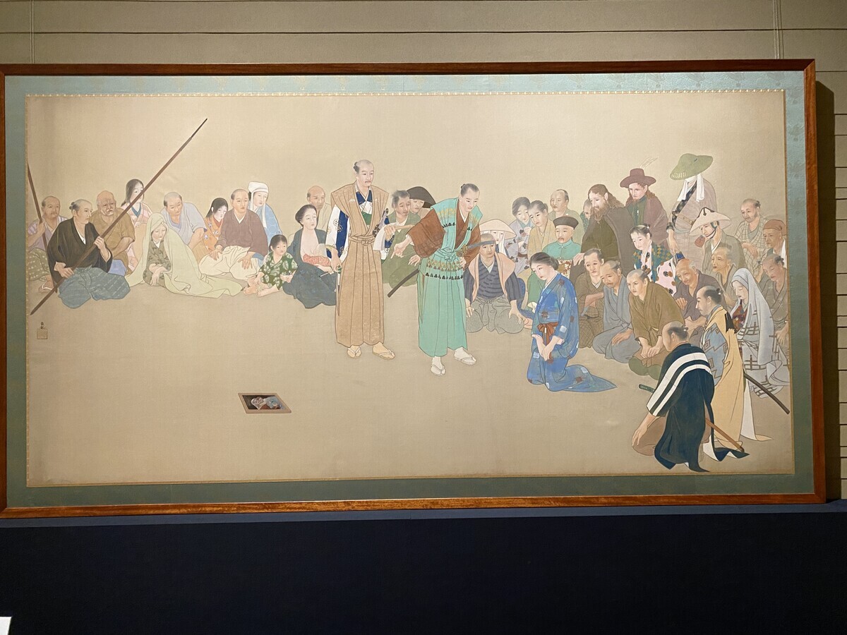 絵画　竹馬画　寺地寿太作　昭和40年作品　直接引き取り可日本画　入選8回 Creator Odyssey」by Lenovo x Intel にメンター参加 | 木版印刷・伝統