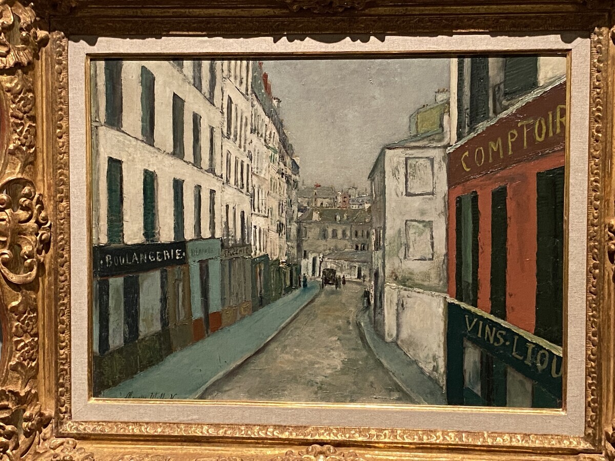 壮絶な生涯を送った「モーリス・ユトリロ展」（SOMPO 美術館） - M's View