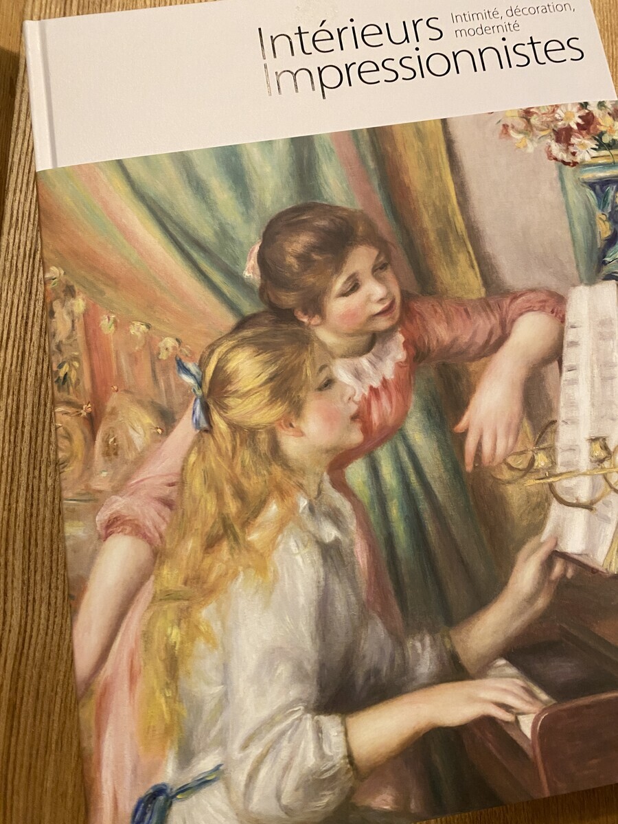 オルセー美術館所蔵 印象派 室内をめぐる物語」：展覧会の初日に行って