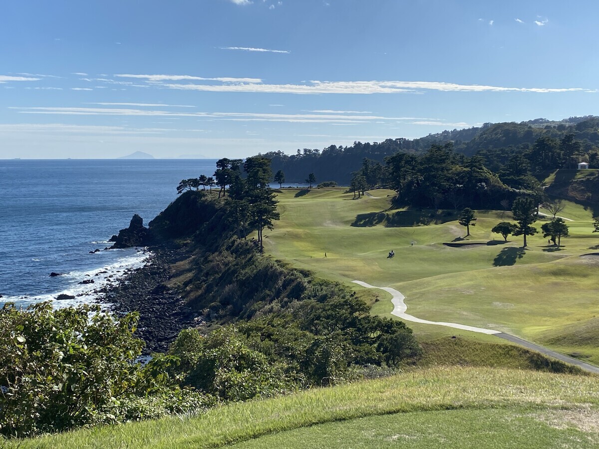 肉質油絵　横　カルサパインゴルフクラブ 新 モデルおもちゃ・ホビー・グッズ - 肉質油絵 横 カルサパインゴルフ