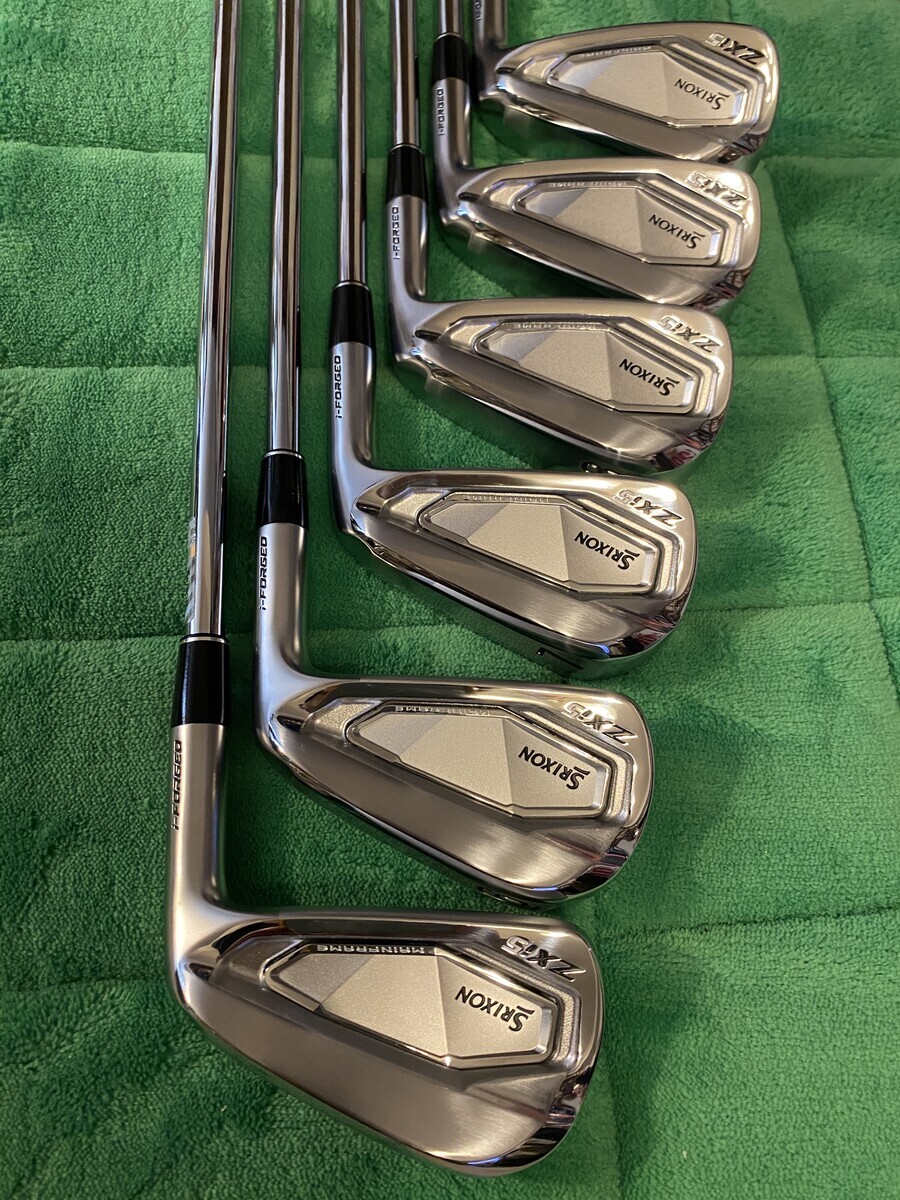 8年ぶりに新しいアイアン！その名も SRIXON ZXi5！ - M's Golf