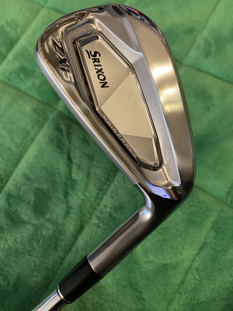 8年ぶりに新しいアイアン！その名も SRIXON ZXi5！ - M's Golf