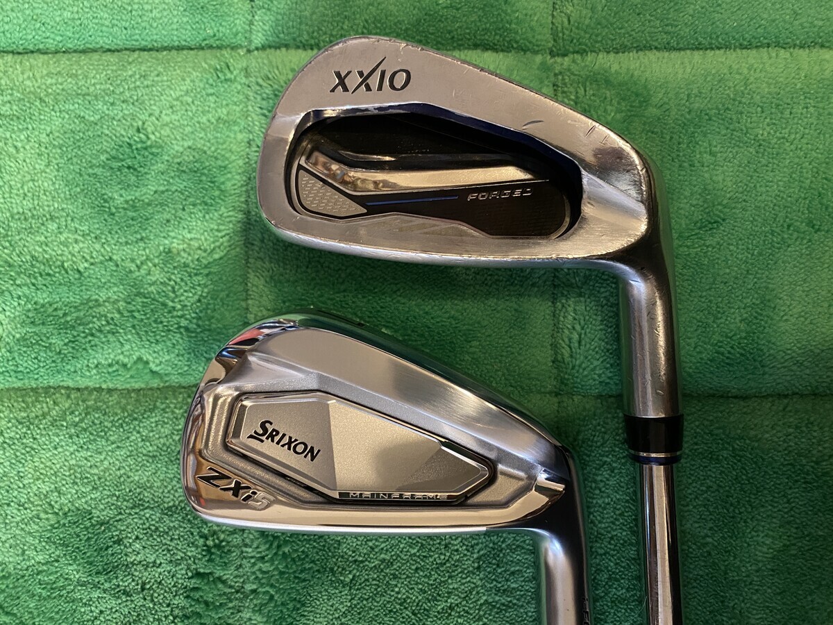 8年ぶりに新しいアイアン！その名も SRIXON ZXi5！ - M's Golf