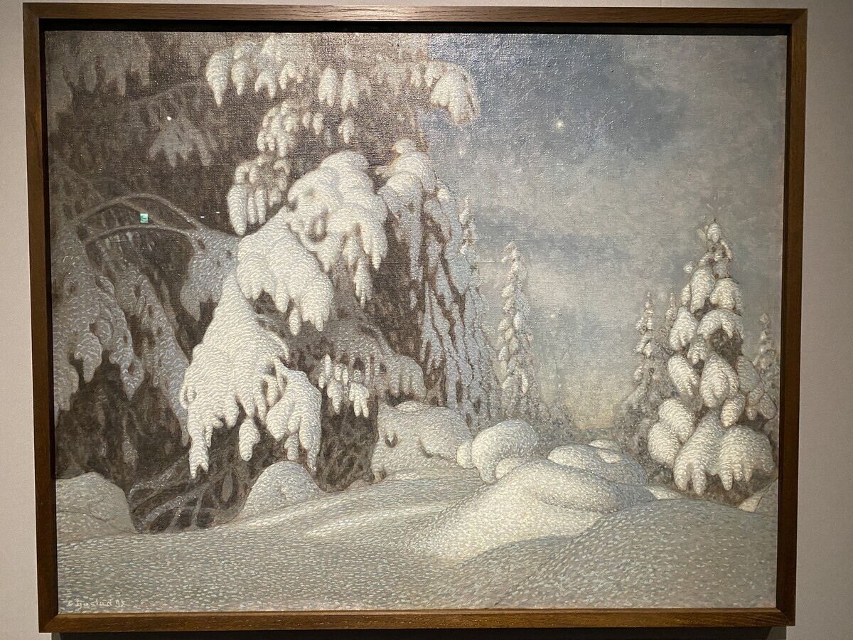 スウェーデン絵画 北欧の光、日常のかがやき」展：北欧らしい風景に