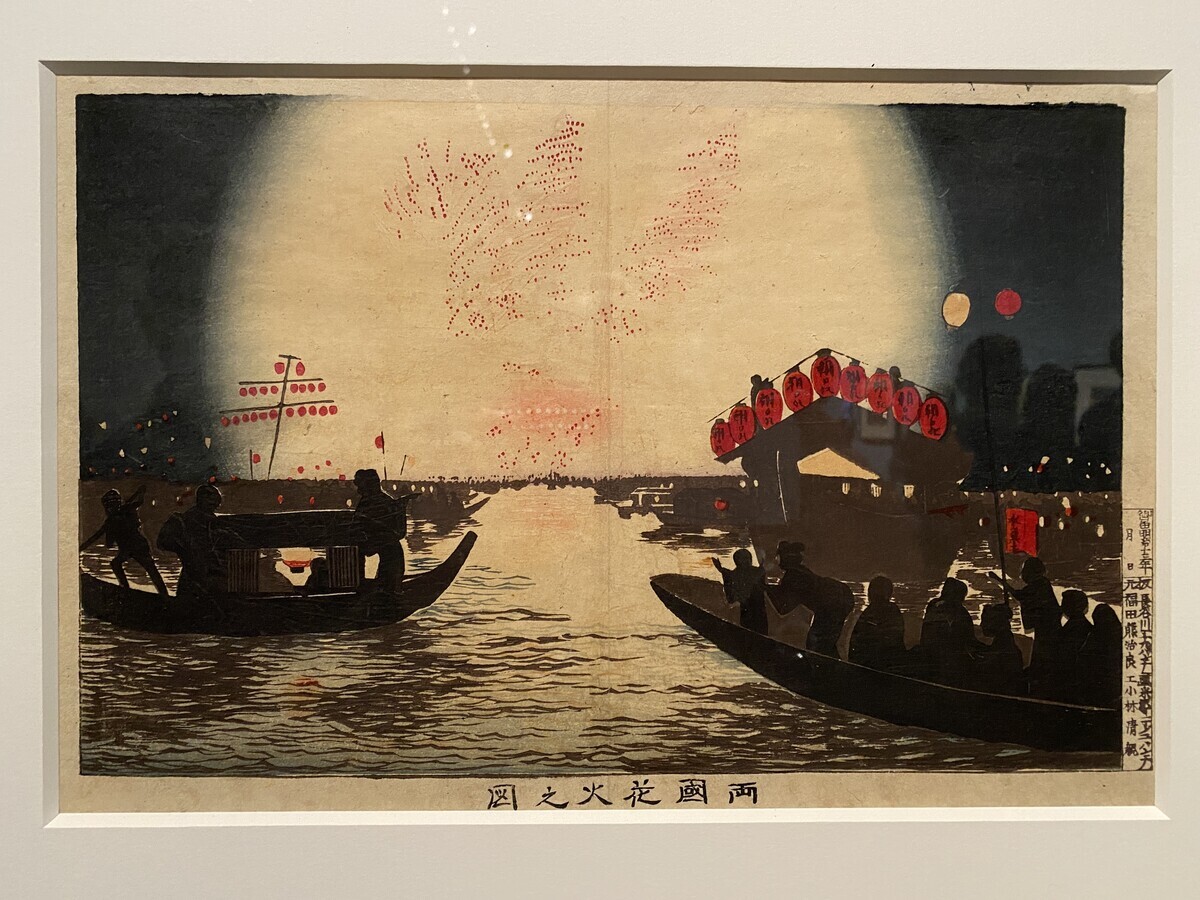 木版画の系譜を学ぶ「トワイライト、新版画 ―小林清親から川瀬巴水まで