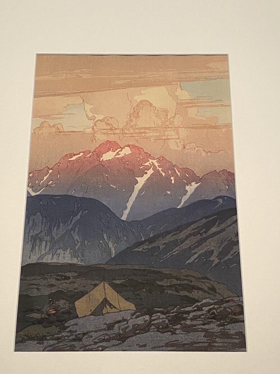 箱根小旅行：好きな画家の作品を心ゆくまで堪能する「生誕150年 吉田博