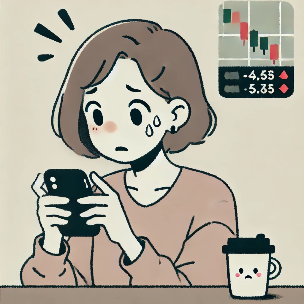 投資 怖い 恐怖