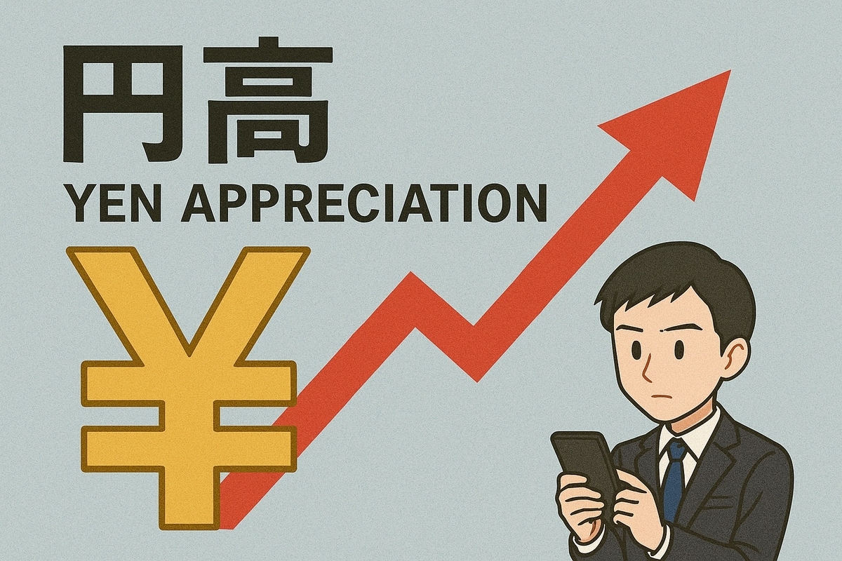 円高が進んでいる背景
