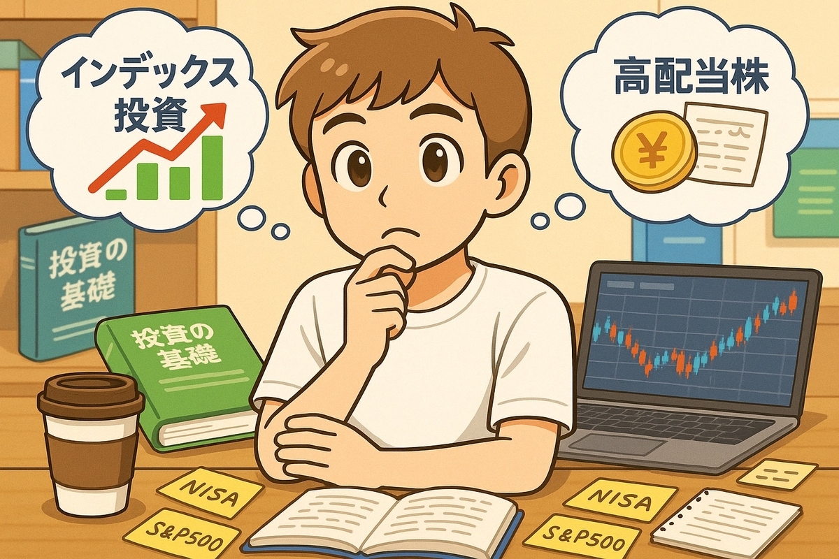 FIREを目指す2つの投資戦略：成長を狙うか、配当を積むか