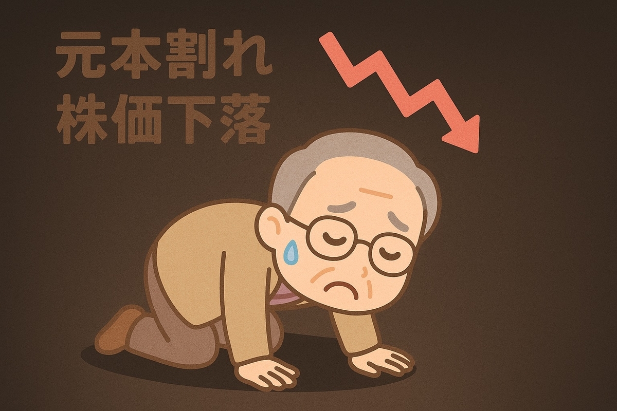 投資の現実：新NISAでも元本割れはありうる