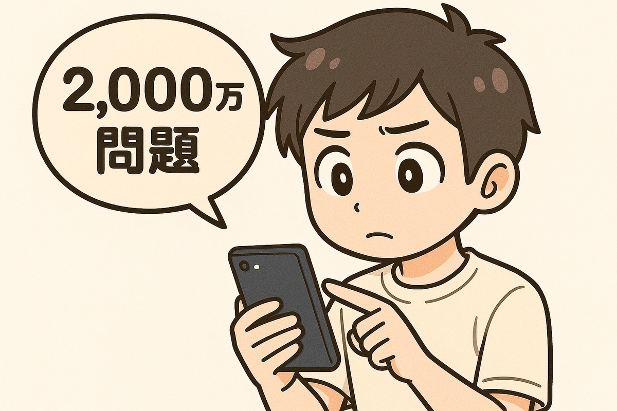 老後2,000万円問題の再検証