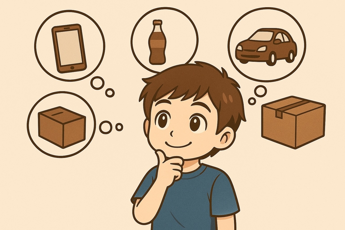 個人向けの商品を扱う企業は親しみやすい